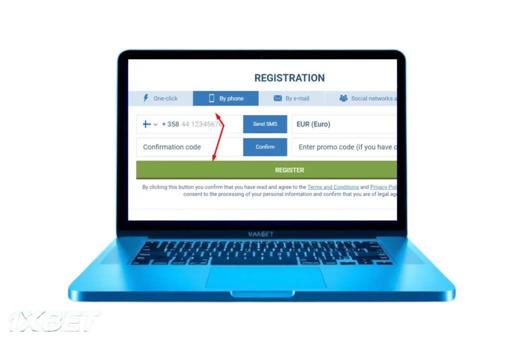 Sign Up via Phone Number